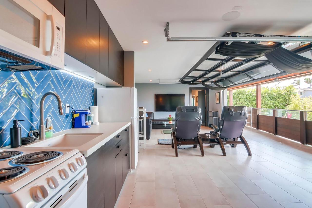 Contemporary Ocean Sunset Views With Firepit Pt Loma Close To Plnu San Diego Bagian luar foto