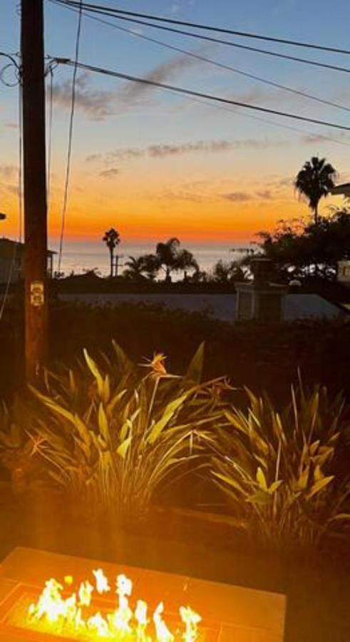 Contemporary Ocean Sunset Views With Firepit Pt Loma Close To Plnu San Diego Bagian luar foto