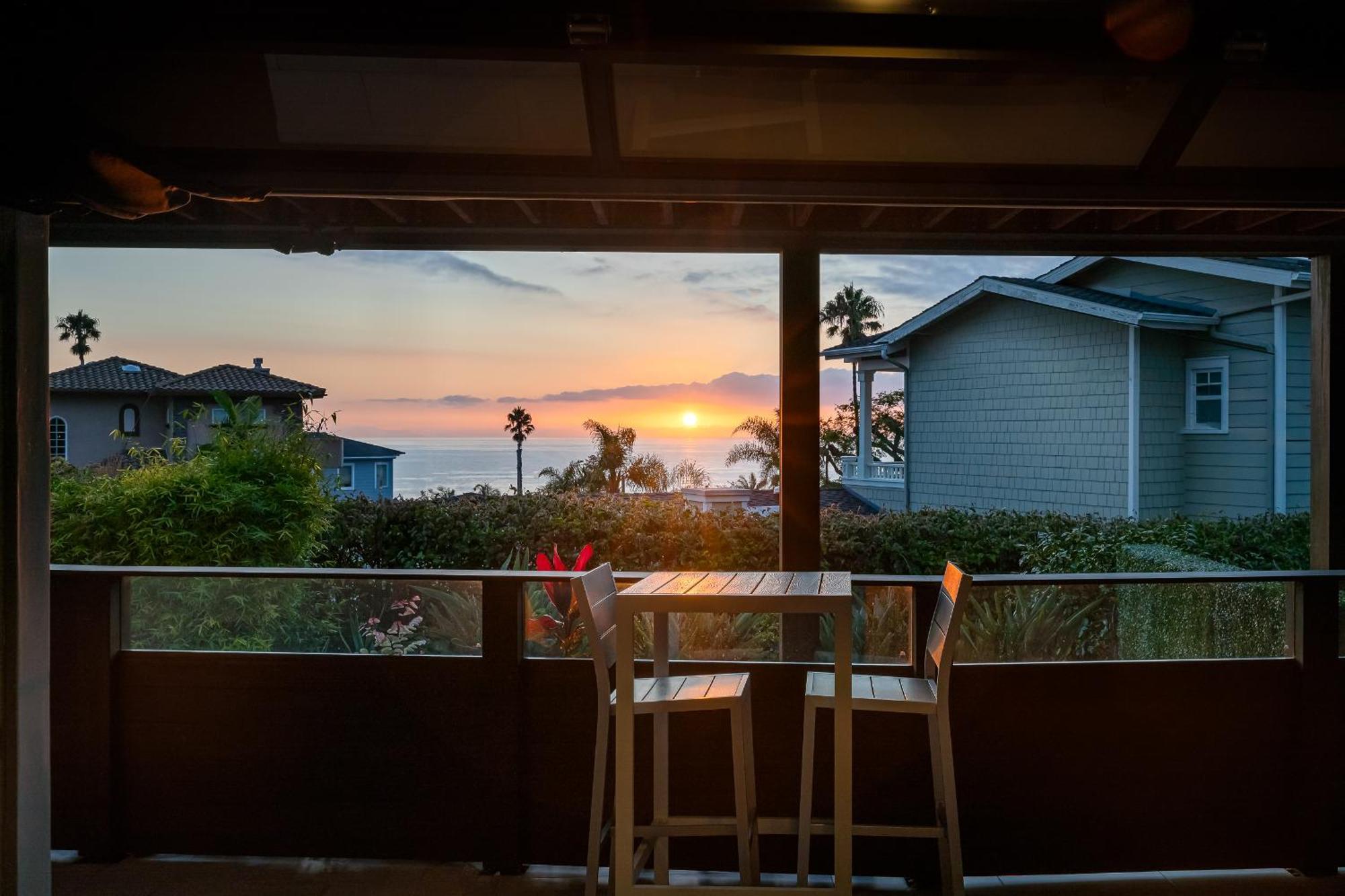 Contemporary Ocean Sunset Views With Firepit Pt Loma Close To Plnu San Diego Bagian luar foto