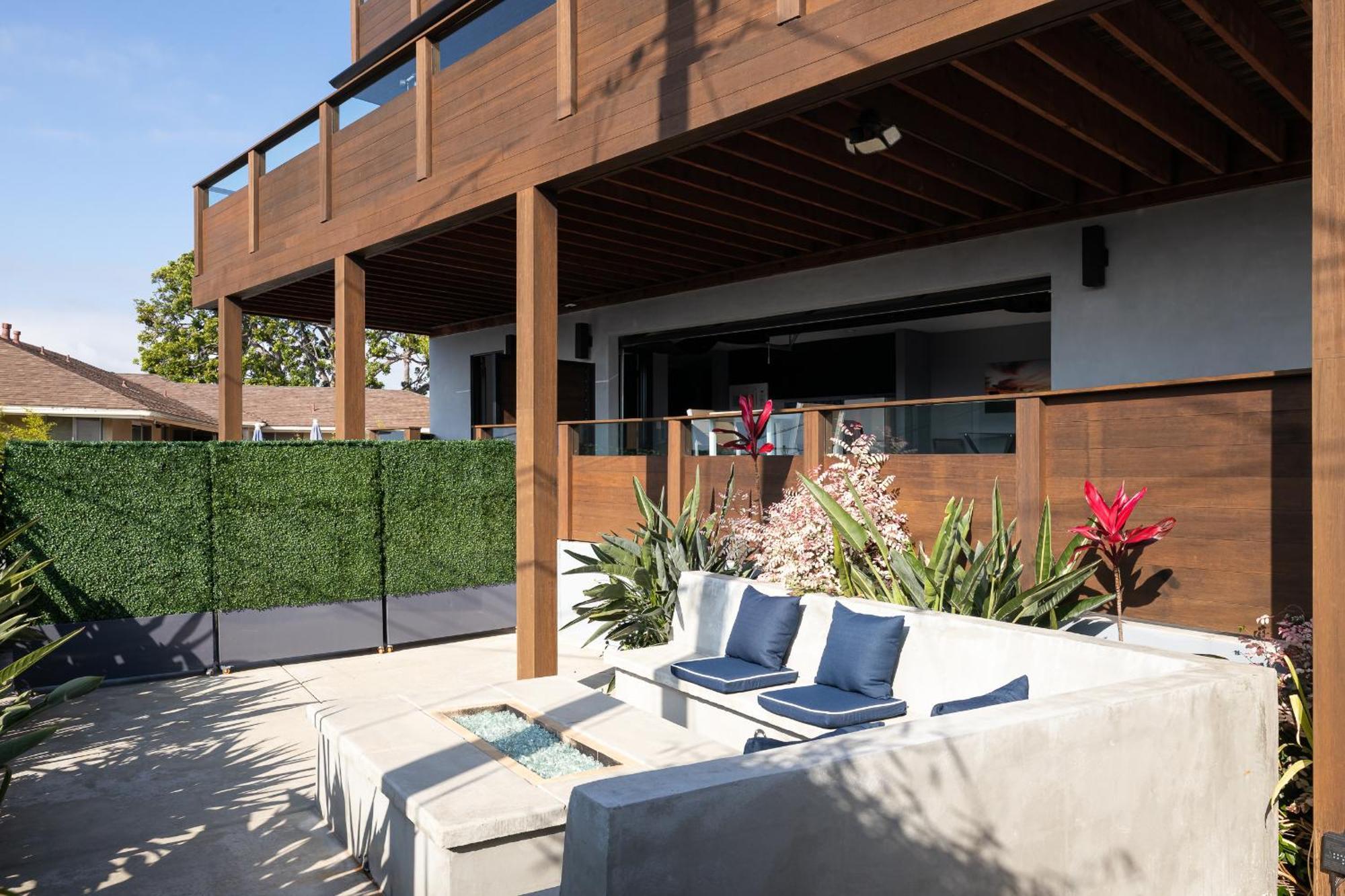 Contemporary Ocean Sunset Views With Firepit Pt Loma Close To Plnu San Diego Bagian luar foto