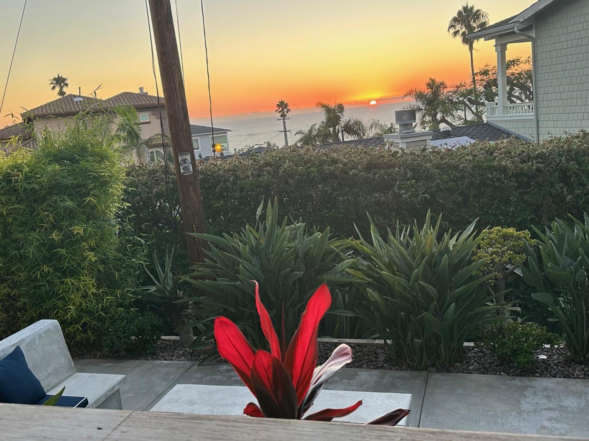Contemporary Ocean Sunset Views With Firepit Pt Loma Close To Plnu San Diego Bagian luar foto