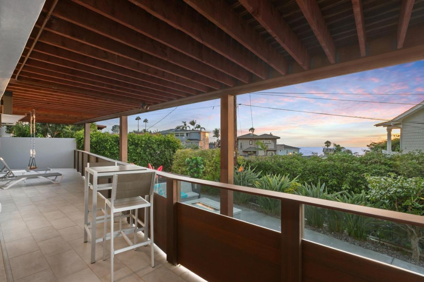 Contemporary Ocean Sunset Views With Firepit Pt Loma Close To Plnu San Diego Bagian luar foto