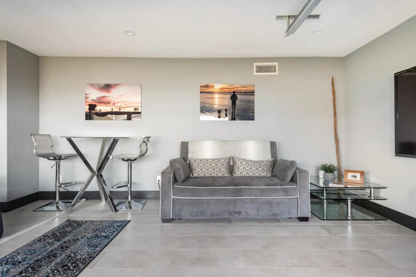 Contemporary Ocean Sunset Views With Firepit Pt Loma Close To Plnu San Diego Bagian luar foto