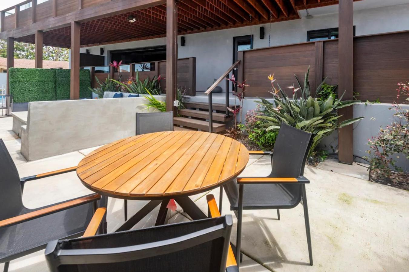 Contemporary Ocean Sunset Views With Firepit Pt Loma Close To Plnu San Diego Bagian luar foto